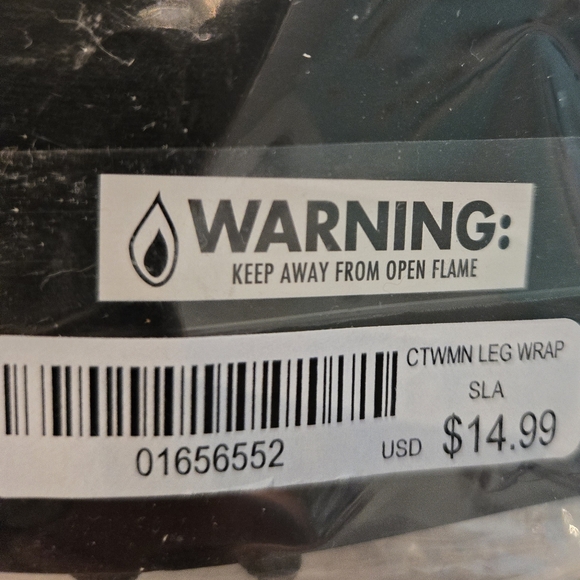 Halloween costume leg wraps and fishnet tights. New. Never opened. - Picture 6 of 6